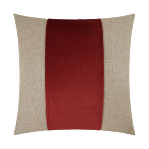 Jefferson Band-Sangria Throw Pillows | DV Kap Home