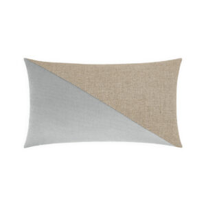Jefferson Lumbar-Glacier Throw Pillows | DV Kap Home
