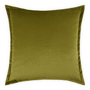 Belvedere Flange-Aloe Throw Pillows | DV Kap Home
