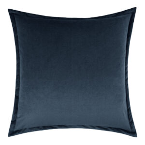 Belvedere Flange-Azure Throw Pillows | DV Kap Home