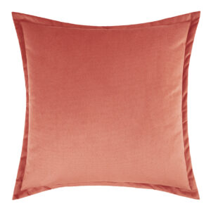 Belvedere Flange-Blush Throw Pillows | DV Kap Home