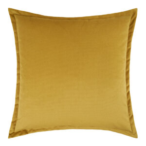 Belvedere Flange-Curry Throw Pillows | DV Kap Home