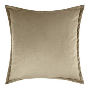 Belvedere Flange-Driftwood Throw Pillows | DV Kap Home