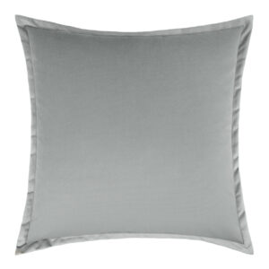 Belvedere Flange-Glacier Throw Pillows | DV Kap Home