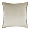 Belvedere Flange-Ivory Throw Pillows | DV Kap Home