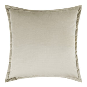Belvedere Flange-Ivory Throw Pillows | DV Kap Home