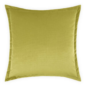Belvedere Flange-Lime Throw Pillows | DV Kap Home