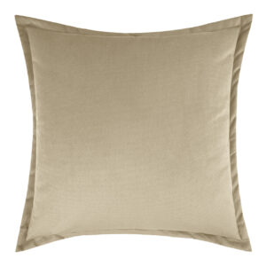 Belvedere Flange-Linen Throw Pillows | DV Kap Home