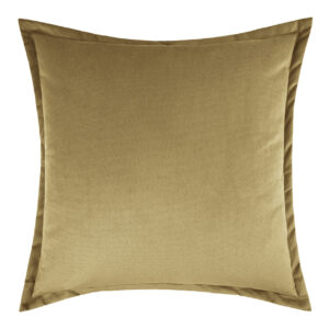 Belvedere Flange-Maize Throw Pillows | DV Kap Home