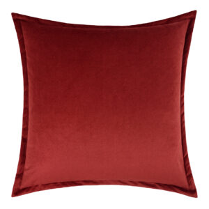 Belvedere Flange-Sangria Throw Pillows | DV Kap Home