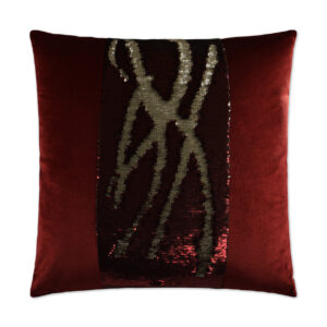 Hylee II-Sangria Throw Pillows | DV Kap Home