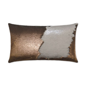 Hylee Lumbar-Bronze Throw Pillows | DV Kap Home