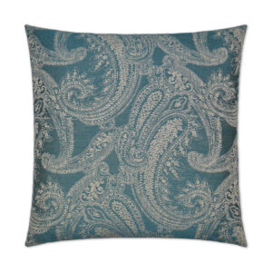 Ravel-Turquoise Throw Pillows | DV Kap Home