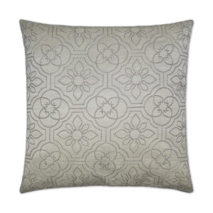 Ruched Up-Ivory Throw Pillows | DV Kap Home
