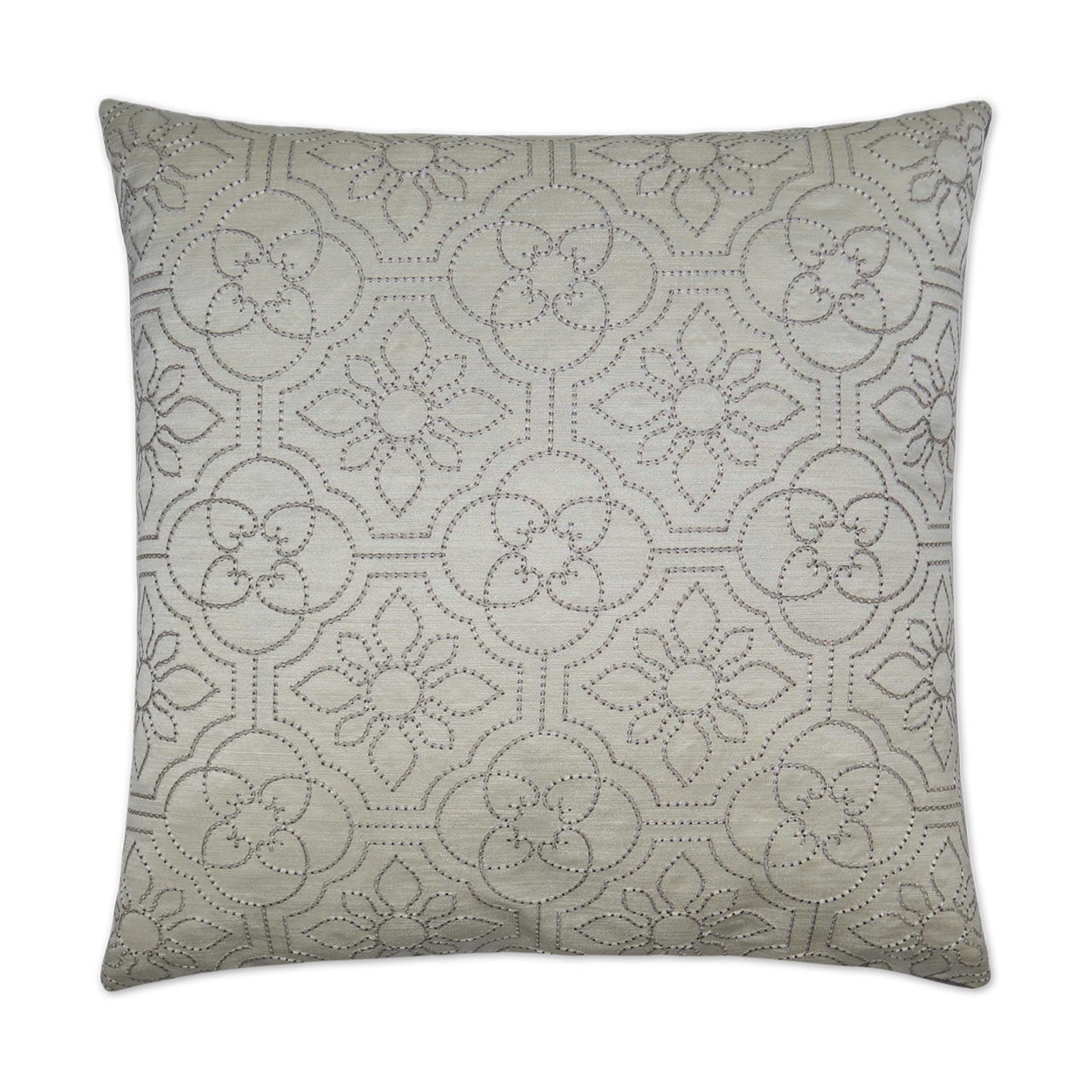 Ruched Up-Ivory Throw Pillows | DV Kap Home