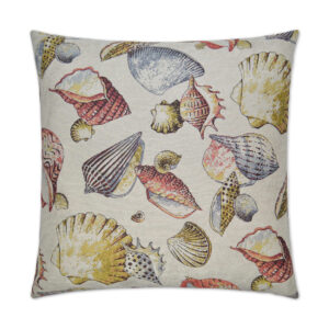 Shell Game Throw Pillows | DV Kap Home