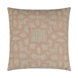 Arabesque-Blush Throw Pillows | DV Kap Home