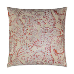 Tango-Orange Throw Pillows | DV Kap Home