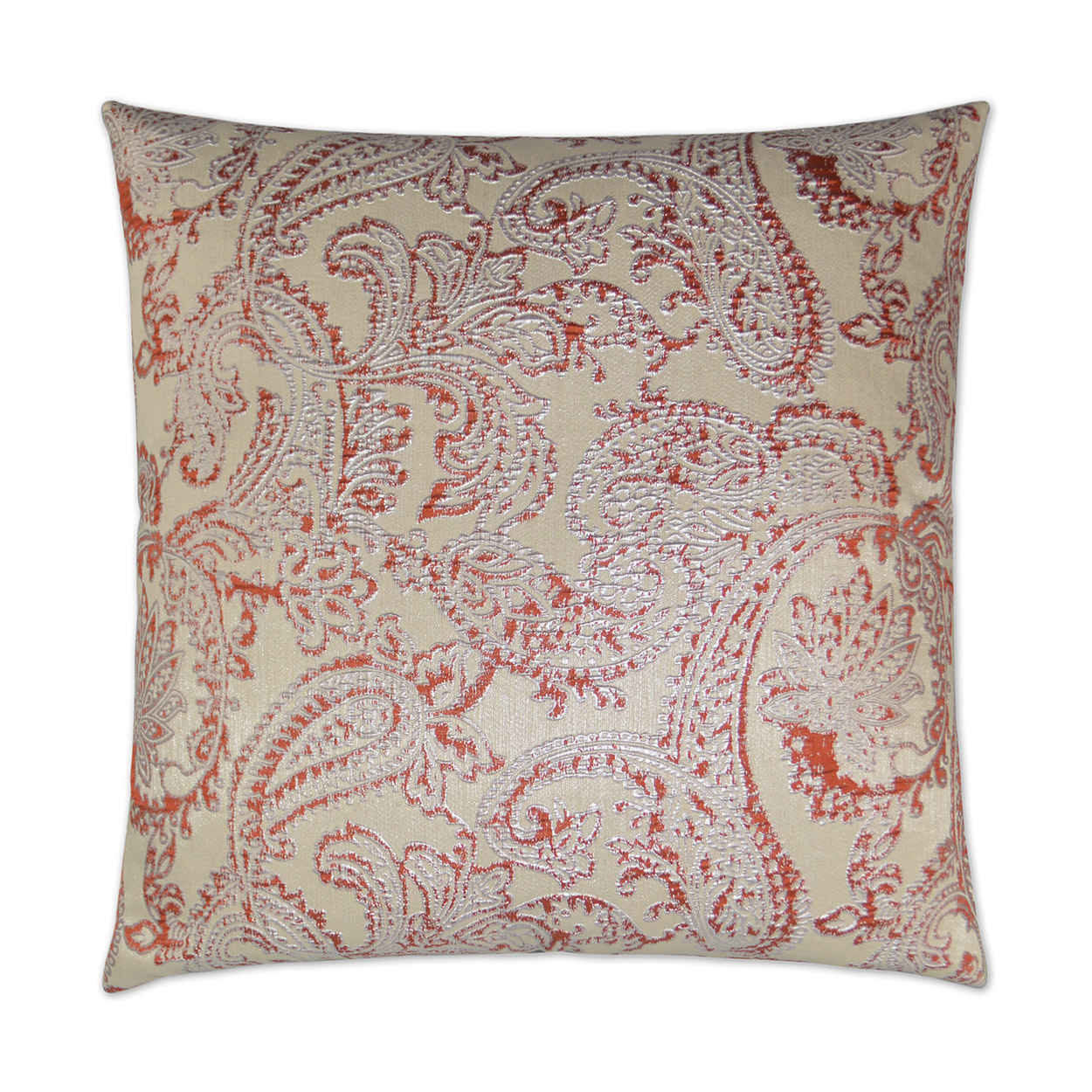 Tango-Orange Throw Pillows | DV Kap Home
