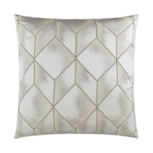 Social Call-Platinum Throw Pillows | DV Kap Home