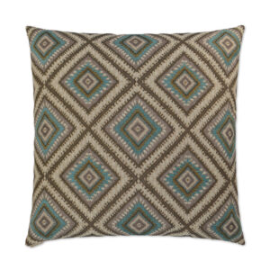 Dakota-Turquoise Throw Pillows | DV Kap Home