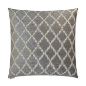 Chateau-Silver Throw Pillows | DV Kap Home