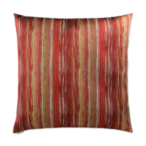 Nimby-Vermillion Throw Pillows | DV Kap Home