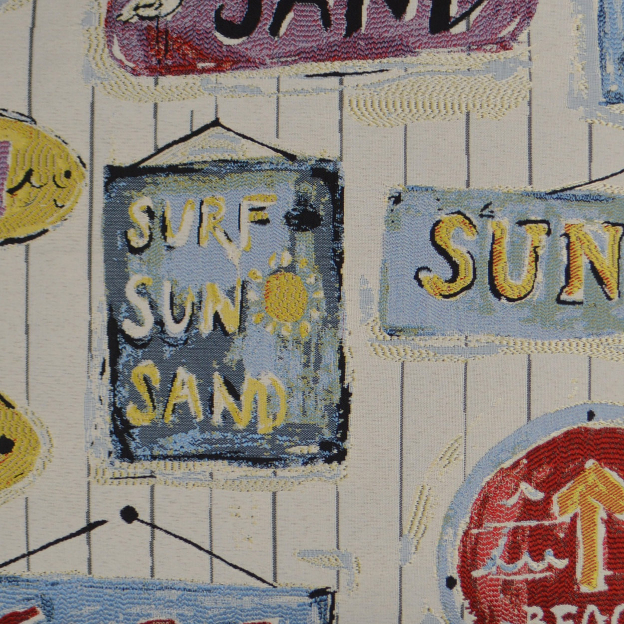 Sunshine Stamp Throw Pillows | DV Kap Home - Image 3