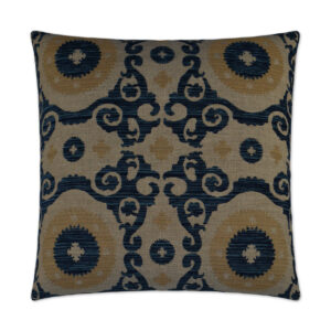 Utah-Sapphire Throw Pillows | DV Kap Home