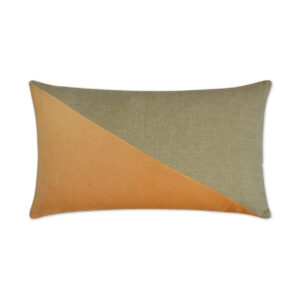Jefferson Lumbar-Satsuma Throw Pillows | DV Kap Home