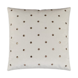 Jewels-Ivory Throw Pillows | DV Kap Home