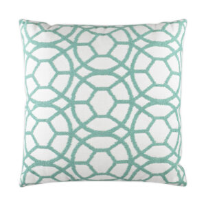Suave-Lagoon Throw Pillows | DV Kap Home
