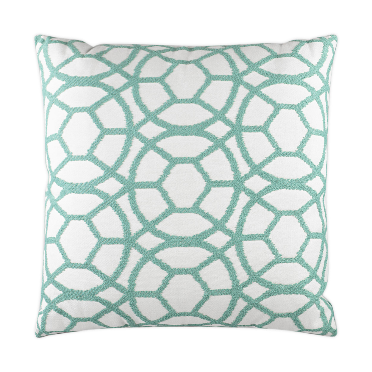 Suave-Lagoon Throw Pillows | DV Kap Home