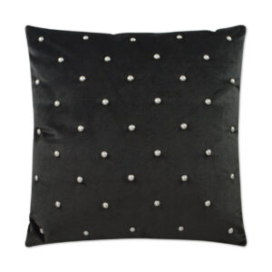 Pearlesque-Charcoal Throw Pillows | DV Kap Home