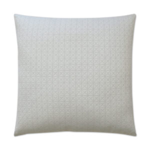 Diamante-Silver Throw Pillows | DV Kap Home
