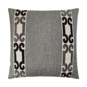 St. Raphael-Charcoal Throw Pillows | DV Kap Home