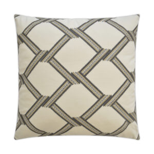 Cairo-Graphite Throw Pillows | DV Kap Home