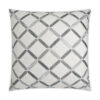 Granville-Silver Throw Pillows | DV Kap Home