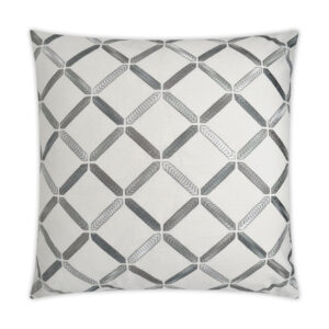 Granville-Silver Throw Pillows | DV Kap Home
