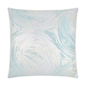 Tornado-Turquoise Throw Pillows | DV Kap Home