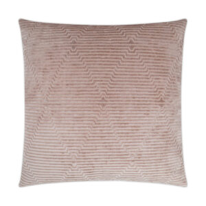 Outline-Blush Throw Pillows | DV Kap Home