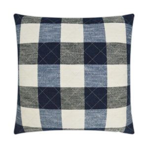 Buffalo Quilt-Denim Throw Pillows | DV Kap Home
