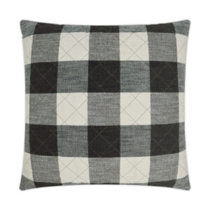 Buffalo Quilt-Grey Throw Pillows | DV Kap Home