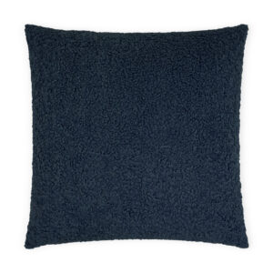 Poodle-Navy Throw Pillows | DV Kap Home