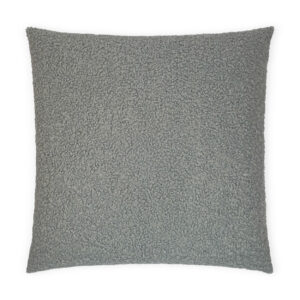 Poodle-Pewter Throw Pillows | DV Kap Home