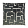 Aura-Charcoal Throw Pillows | DV Kap Home