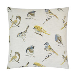 Sparrow Throw Pillows | DV Kap Home