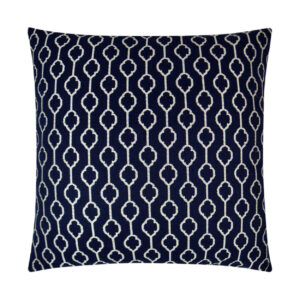 Striker-Navy Throw Pillows | DV Kap Home