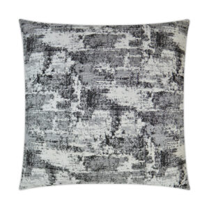 Textural-Charcoal Throw Pillows | DV Kap Home