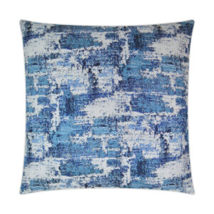 Textural-Marine Throw Pillows | DV Kap Home